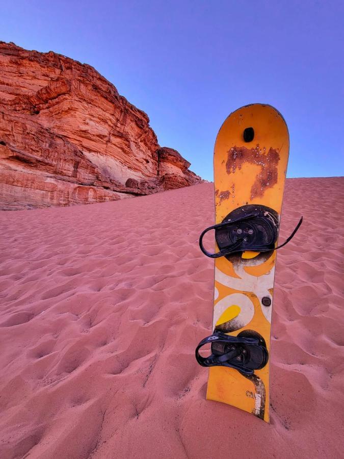 Rum Arjaan Luxury Camp Wadi Rum Exterior photo