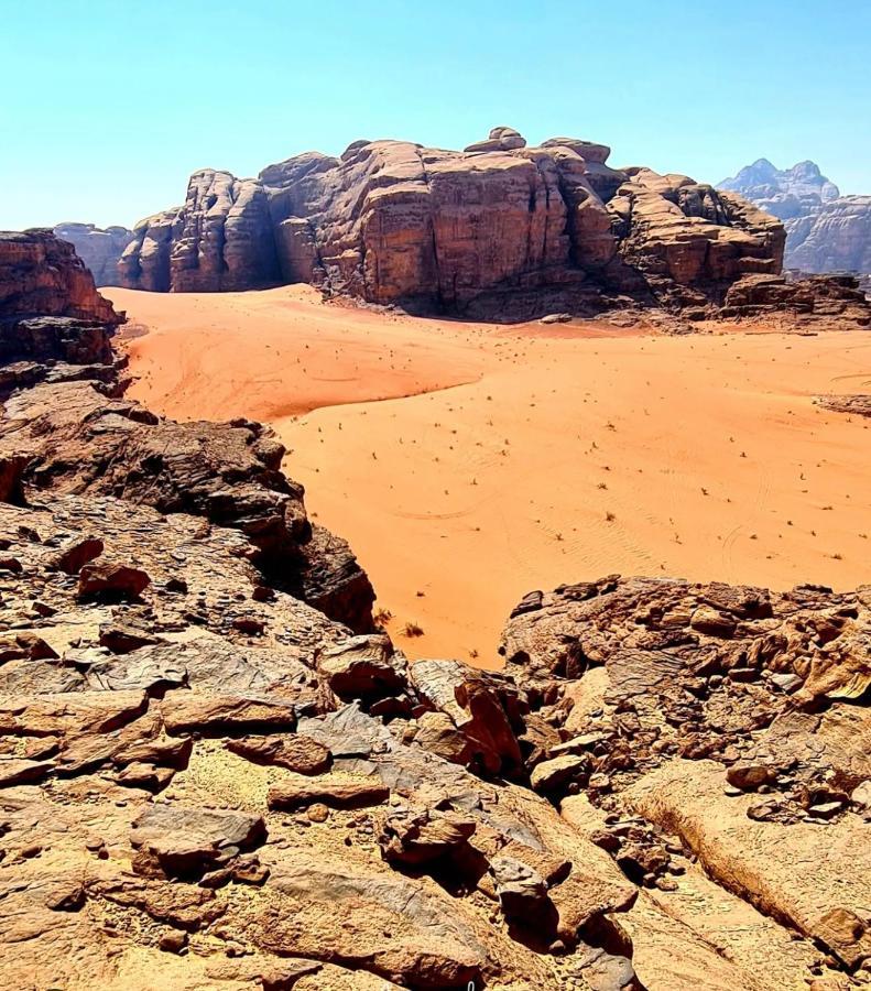 Rum Arjaan Luxury Camp Wadi Rum Exterior photo