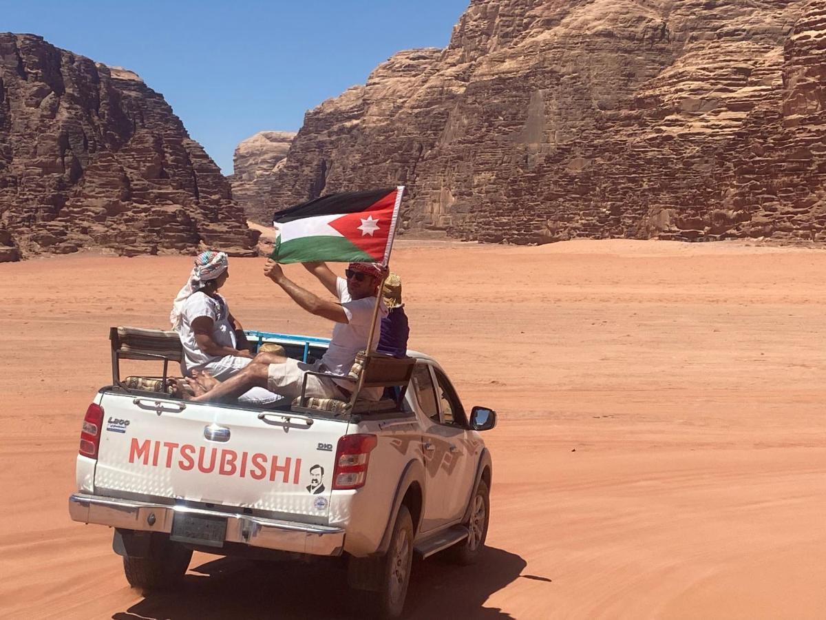 Rum Arjaan Luxury Camp Wadi Rum Exterior photo