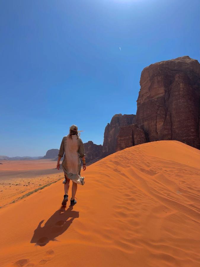Rum Arjaan Luxury Camp Wadi Rum Exterior photo