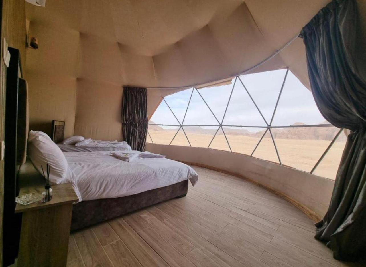 Rum Arjaan Luxury Camp Wadi Rum Exterior photo