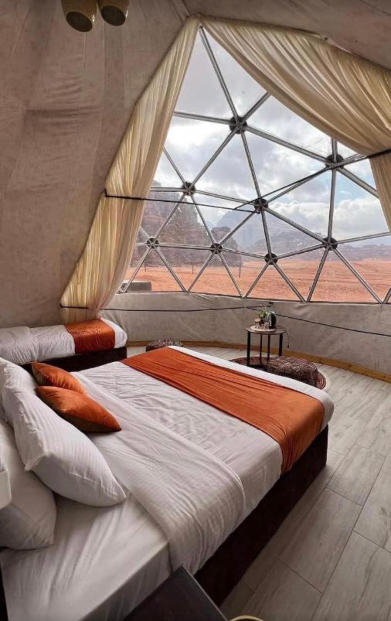 Rum Arjaan Luxury Camp Wadi Rum Exterior photo