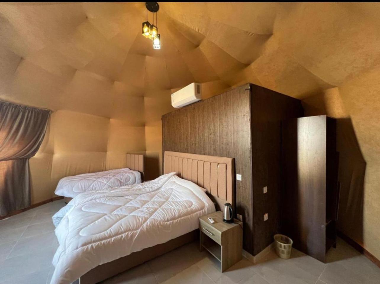 Rum Arjaan Luxury Camp Wadi Rum Exterior photo