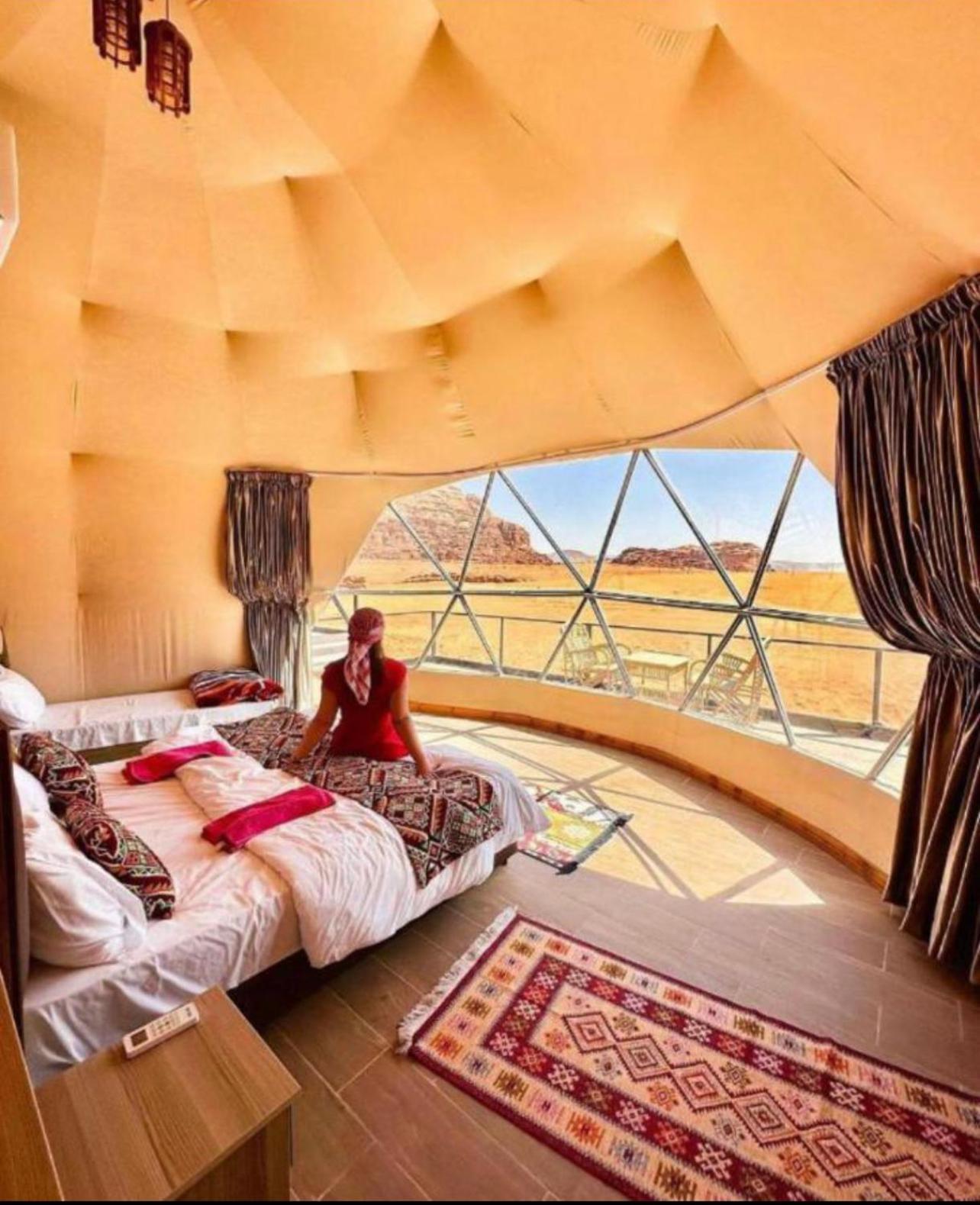 Rum Arjaan Luxury Camp Wadi Rum Exterior photo