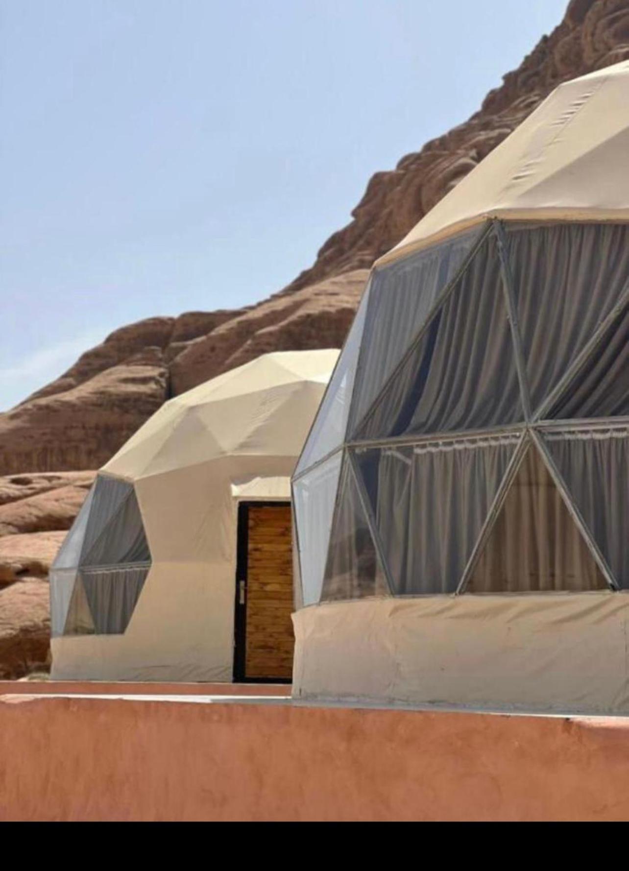 Rum Arjaan Luxury Camp Wadi Rum Exterior photo