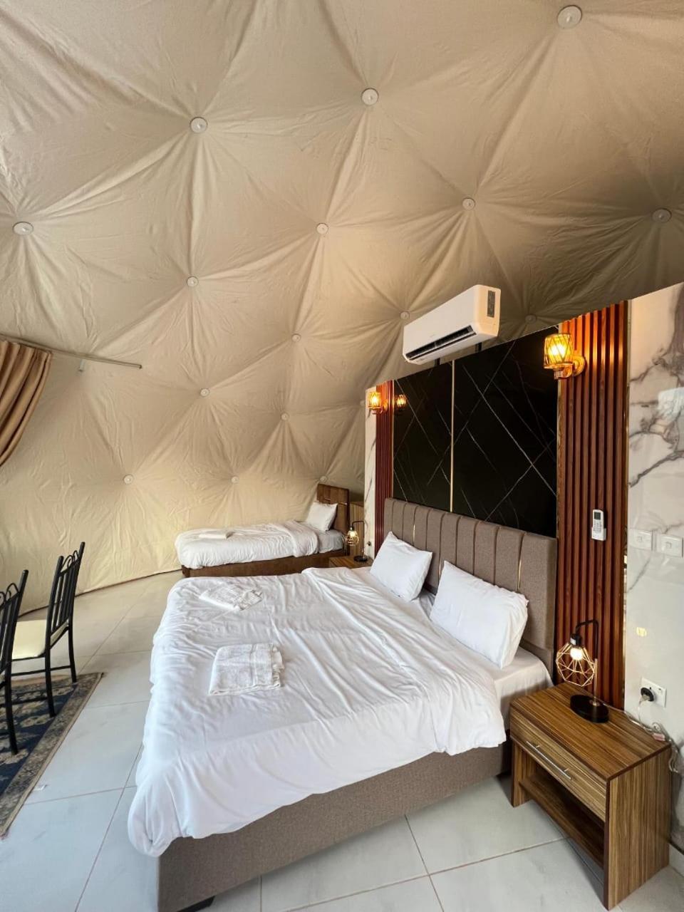 Rum Arjaan Luxury Camp Wadi Rum Exterior photo