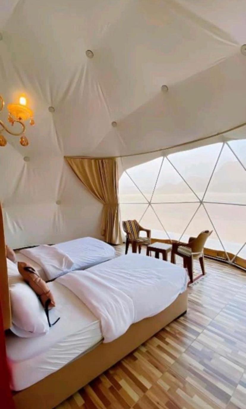 Rum Arjaan Luxury Camp Wadi Rum Exterior photo