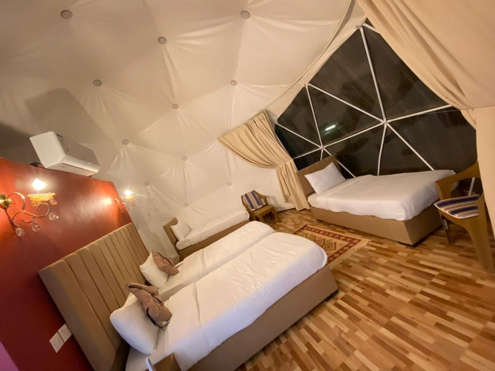 Rum Arjaan Luxury Camp Wadi Rum Exterior photo