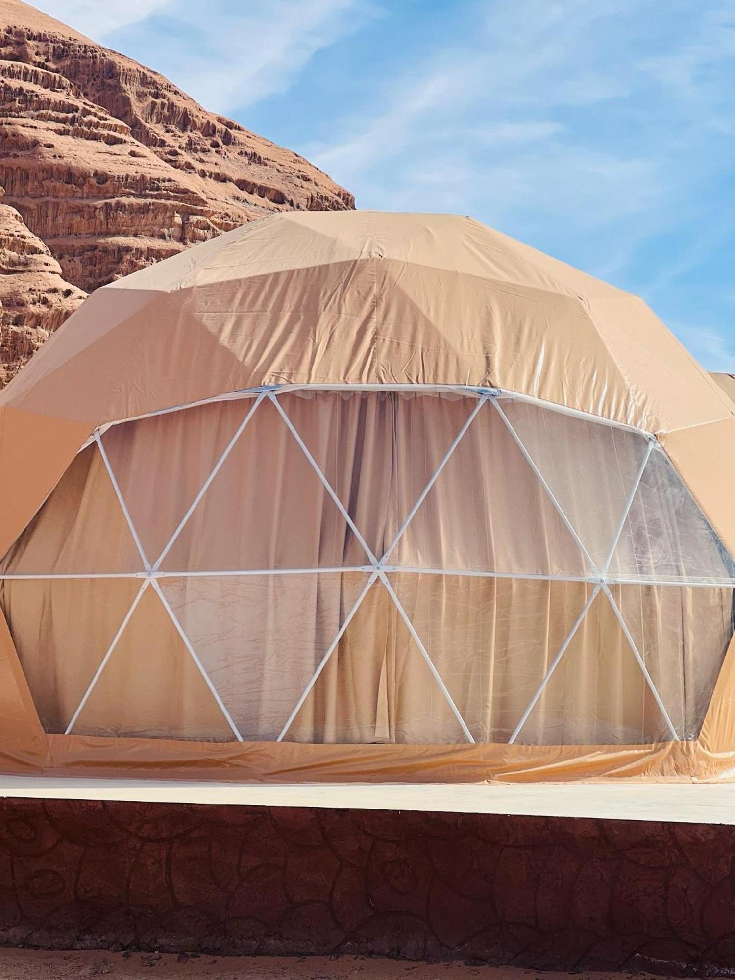 Rum Arjaan Luxury Camp Wadi Rum Exterior photo